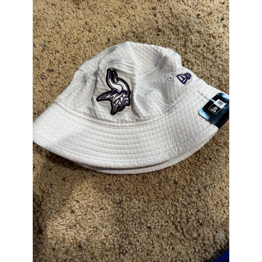 New Minnesota Vikings youth new era bucket hat